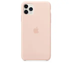 Apple Silikonový kryt pro iPhone 11 Pro Max - Pink Sand