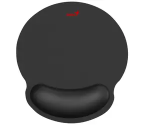 GENIUS G-WMP 100 černá / podložka pod myš s opěrkou zápěstí / pěnová / rozměry 250 x 230 x 25 mm