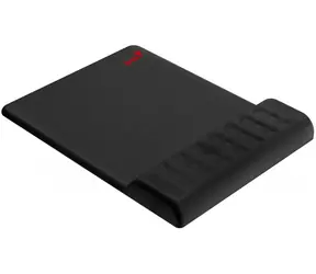 GENIUS G-WMP 200M černá / podložka pod myš s opěrkou zápěstí / paměťová pěna / rozměry 230 x 160 x 20 mm