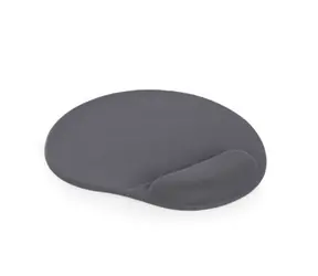Gembird gelová ergonomická podložka pod myš šedá