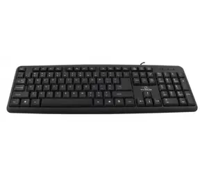 Titanum TK101 černá / drátová klávesnice / USB / US layout