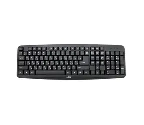 Titanum TKR101 černá / drátová klávesnice / USB / RU layout