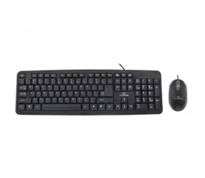Titanum TK106 SALEM černá / klávesnice + myš / USB / US&Azbuka