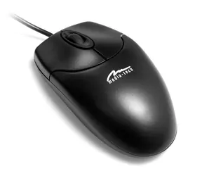 Media-Tech OPTICAL MOUSE černá / optická myš / 800 CPI / PS|2 / 3 tl. + kolečko / 1.4 m