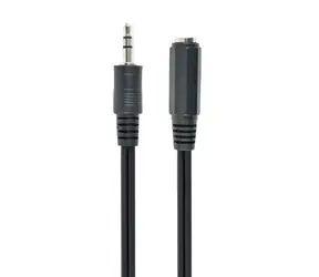 Gembird kabel prodlužovací audio JACK 3.5 mm samec 2 m / JACK 3.5mm samice