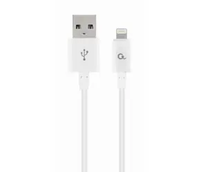 Gembird USB kabel Ligtning pro Apple zařízení 2 m bílá / USB 2.0