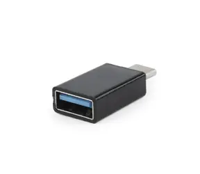 Gembird USB-C na USB 3.0 adaptér / USB 3.0 F / USB-C M / černá