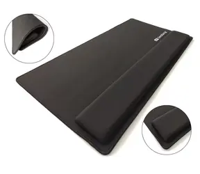 Sandberg Desk Pad Pro XXL / ergonomická podložka ke klávesnici / 712 x 350 x 23 mm