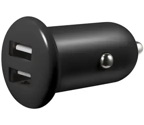Sandberg SAVER Car Charger černá / nabíječka do auta / 2x USB / 1A+2.1A