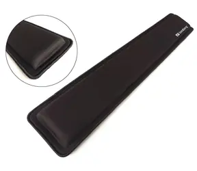 Sandberg Wrist Rest Pro XXL / ergonomická podložka ke klávesnici / 712 x 120 x 23 mm