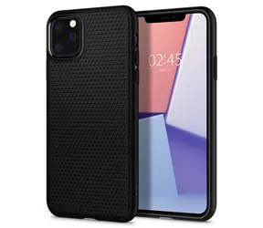 Spigen Liquid Air zadní kryt pro Apple iPhone 11 Pro černá