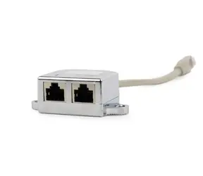 Gembird LAN port splitter / RJ-45M na 2xRJ-45F / délka 15 cm