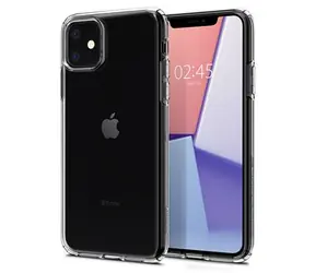 Spigen Liquid Crystal ochranný kryt pro Apple iPhone 11 čirá