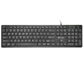 Tracer OFIS černá / klávesnice / USB / US layout / 1.8 m