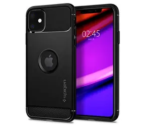 Spigen Rugged Armor ochranný kryt pro Apple iPhone 11 černá