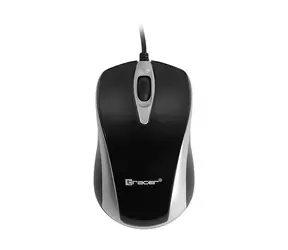 Tracer SONYA DUO černá / optická myš / 800 DPI / USB / 3 tl. + kolečko / 1.8 m