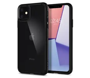 Spigen Ultra Hybrid ochranný kryt pro Apple iPhone 11 černá