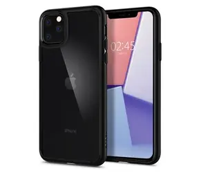 Spigen Ultra Hybrid ochranný kryt pro Apple iPhone 11 Pro černá