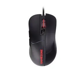 Tracer GAMEZONE Toros AVAGO 3050 černá / herní optická myš / 4000 DPI / USB / 6 tl. + kolečko / LED podsvícení / 1.8 m