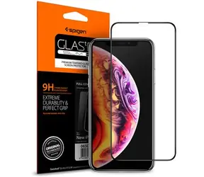 Spigen Glass Full Cover HD ochranné sklo pro Apple iPhone 11 Pro černá