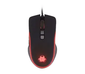Tracer GAMEZONE Mavrica černá / herní optická myš / 2400 DPI / USB / 7 tl. + kolečko / LED podsvícení / 1.4 m