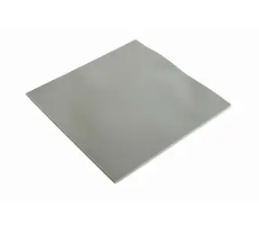 Gembird TG-P-01 silikonová tepelná podložka / 100x100x1 mm / termální vodivost 2.0 W / hustota 1.7 g na cm3
