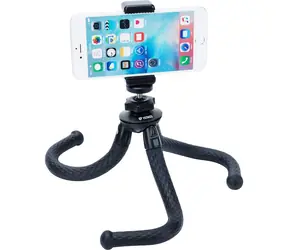 Yenkee 3v1 černá / držák pro mobilní telefon / 360° perspektiva snímání