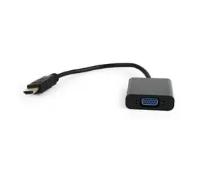Gembird adaptér HDMI-A (M) na VGA (F) / kabel 15 cm / černá