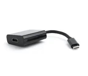 Gembird adaptér USB Typ-C (M) na HDMI (F) / až 4k@30Hz / černá