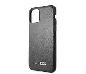 GUESS Iridescent Zadní Kryt pro Apple iPhone 11 Pro Max černá