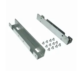 Gembird montážní 3.5" rámeček pro 2x 2.5" HDD&SSD kovový