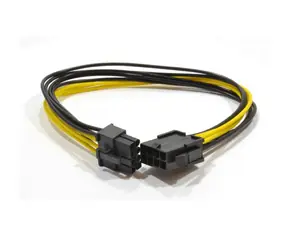 Gembird napájecí kabel prodlužovací PCI express 8pin (6+2) samec-samice / 0.3m