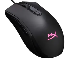 HyperX Pulsefire Core černá / Herní myš / Optická / 6200dpi / 7 tlačítek / USB
