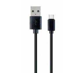 Gembird USB 2.0 A (M) - USB-C (M) kabel 1m černá