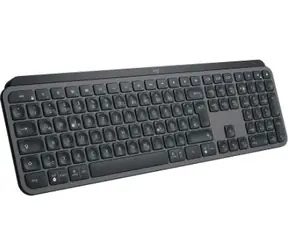 Logitech Wireless MX DE černá - pouze klávesnice / Bezdrátová klávesnice / podsvícená / DE verze