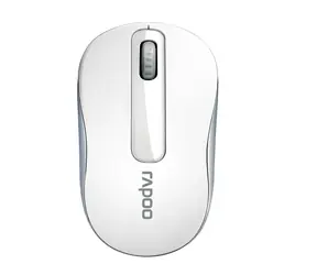 Rapoo M10+ bílá / bezdrátová optická myš / 1000 DPI / 2.4 Ghz / 3 tl. + kolečko / 1x AA baterie