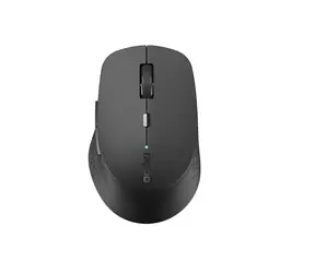 Rapoo M300 Silent Multi-mode šedá / bezdrátová optická myš / 1600 DPI / 2.4 Ghz / BT 3.0 a 4.0 / 5 tl. / doprodej