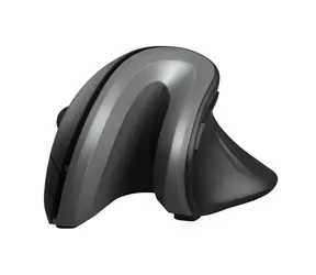 Trust Verro ergonomická bezdrátová myš černá / optický senzor / 1600 DPI / 6 tlačítek / USB přijímač