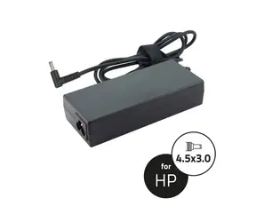 Qoltec 50052 Adaptér pro notebooky HP Compaq 90W / 19.5V / 4.62A / 4.5x3.0+pin