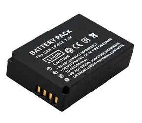 TRX baterie pro Canon 1100 mAh / pro EOS M / Rebel SL1 / 100D / neoriginální