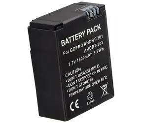 TRX baterie pro GoPro 1600 mAh / pro Hero3 / Hero3+ / neoriginální