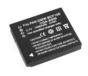 TRX baterie pro Panasonic 940 mAh / pro CGA-S009 / DMW-BCF10 / DMW-BCF10E / DMW-BCF10GK / CGA-S / 106C / neoriginální