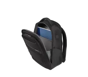 Samsonite Vectura EVO LAPTOP BACKPACK 15.6" černá / Batoh na notebook / 22 L / polyester