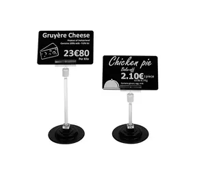 Evolis AC000002 magnetický držák cenovek bílá / 8ks