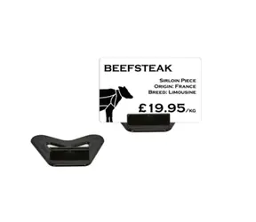 Evolis AC000003 stojánek cenovek černá