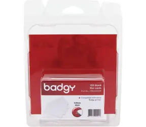 Evolis Evolis Badgy bílá / PVC karty / 100ks