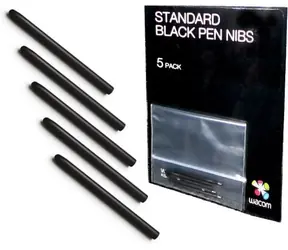 Wacom Intuos4 Standard Nibs černá / náhradní hroty / 5ks