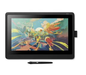 Wacom Cintiq 22 černá / grafický tablet / 21.5" FHD dotykový displej / 8192 úrovní přítlaku