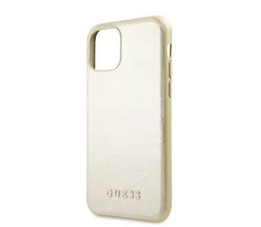 GUESS Iridescent Zadní Kryt pro Apple iPhone 11 Pro zlatá