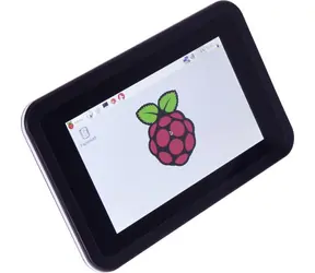 Raspberry case pro oficiální 7" displej Raspberry Pi
